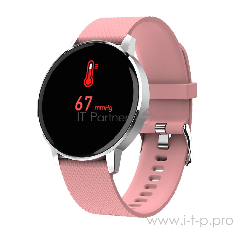 Умные часы SKY SILVER/PINK G-SM07SVRP GEOZON