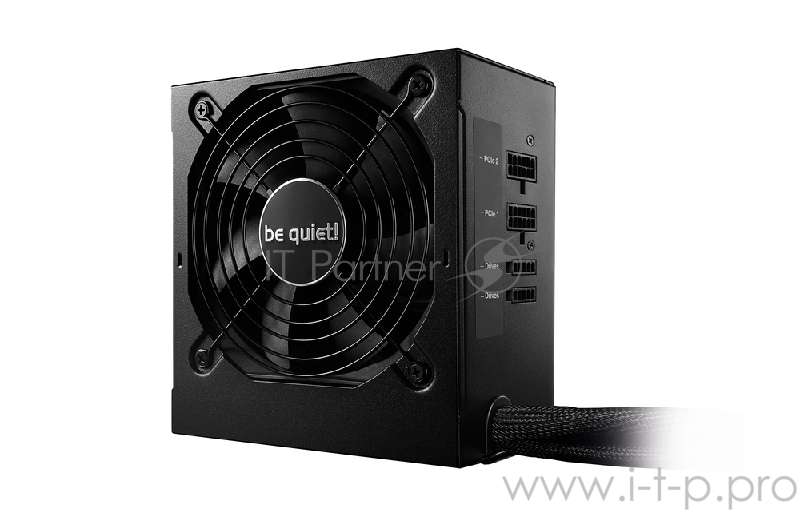 Блок питания be quiet! SYSTEM POWER 9 500W CM / ATX 2.4, active PFC, 80 PLUS Bronze, 120mm fan, modular c.m. / BN301