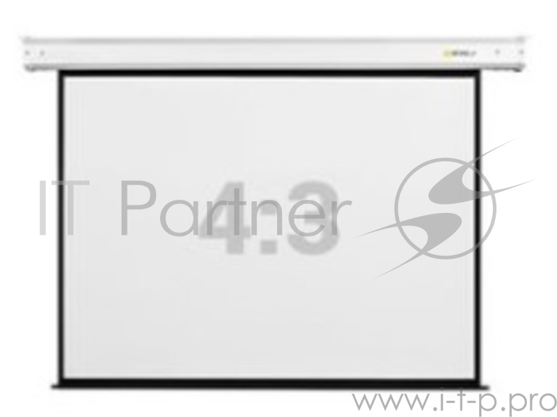 Экран настенный с электроприводом Digis DSEF-4307, формат 4:3, 200 (408x317), MW, Electra-F