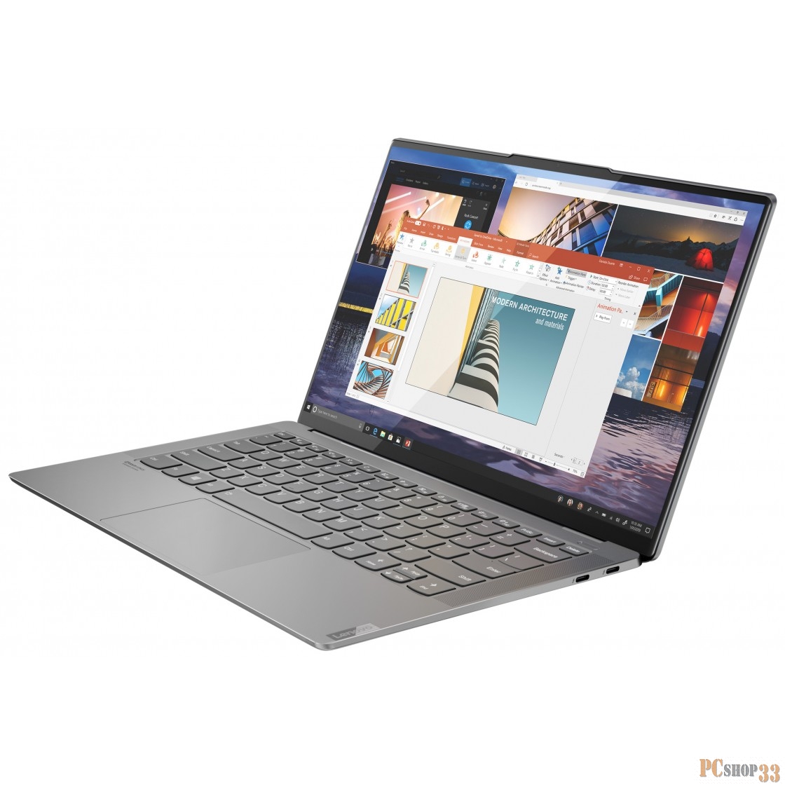 Ноутбук Lenovo Yoga S940-14IIL Core i5 1035G4/16Gb/SSD512Gb/UMA/14/IP (1920x1080)/Windows 10/grey/WiFi/BT/Cam