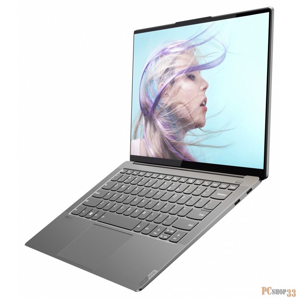 Ноутбук Lenovo Yoga S940-14IIL Core i5 1035G4/16Gb/SSD512Gb/UMA/14/IP (1920x1080)/Windows 10/grey/WiFi/BT/Cam
