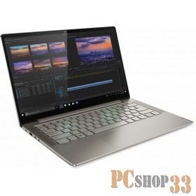 Ноутбук Lenovo Yoga S740-14IIL Core i5 1035G4/16Gb/SSD512Gb/UMA/14/UHD (3840x2160)/Windows 10/gold/WiFi/BT/Cam