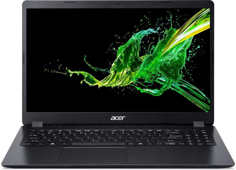 Ноутбук Acer Aspire 3 A315-54-39RC Core i3 10110U/4Gb/1Tb/Intel HD Graphics 610/15.6/FHD (1920x1080)/Windows 10/black/WiFi/BT/Cam/4810mAh