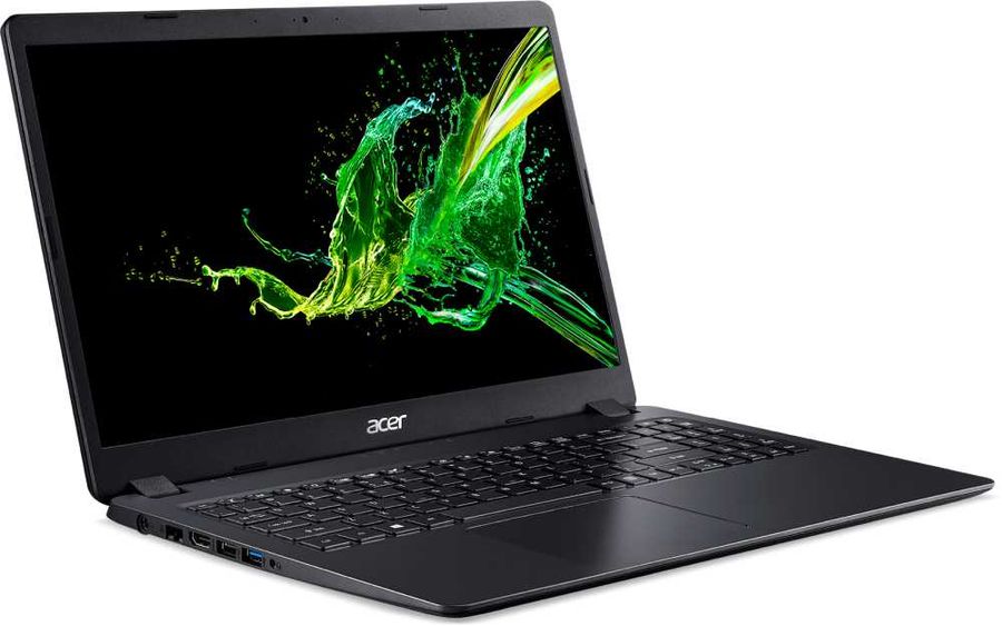 Ноутбук Acer Aspire 3 A315-54-39RC Core i3 10110U/4Gb/1Tb/Intel HD Graphics 610/15.6/FHD (1920x1080)/Windows 10/black/WiFi/BT/Cam/4810mAh