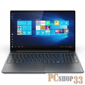 Ноутбук Lenovo Yoga S740-15IRH Core i7 9750H/16Gb/SSD512Gb/nVidia GeForce GTX 1650 4Gb/15.6/FHD (1920x1080)/Windows 10/grey/WiFi/BT/Cam