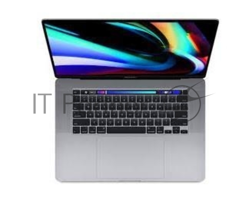 Ноутбук Apple 16-inch MacBook Pro with Touch Bar: 2.3GHz 8-core Intel Core i9 (TB up to 4.8GHz)/16GB/1TB SSD/AMD Radeon Pro 5500M with 4GB of GDDR6 - Space Grey