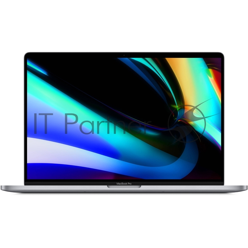 Ноутбук Apple 16-inch MacBook Pro with Touch Bar: 2.3GHz 8-core Intel Core i9 (TB up to 4.8GHz)/16GB/1TB SSD/AMD Radeon Pro 5500M with 4GB of GDDR6 - Space Grey