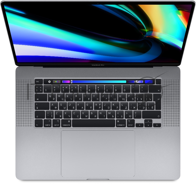 Ноутбук Apple 16-inch MacBook Pro with Touch Bar: 2.3GHz 8-core Intel Core i9 (TB up to 4.8GHz)/16GB/1TB SSD/AMD Radeon Pro 5500M with 4GB of GDDR6 - Space Grey