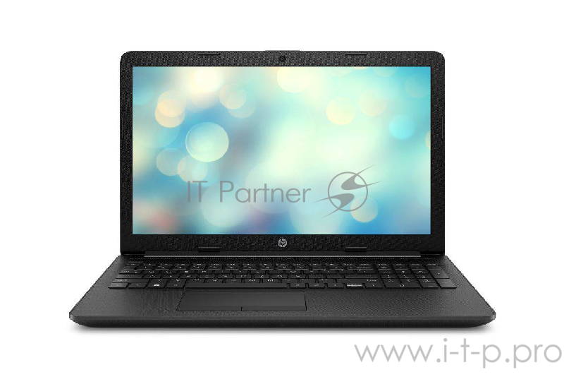 Ноутбук HP15 15-db1075ur 15.6 HD, AMD R3-3200U , 4Gb, 128Gb SSD, no ODD, FreeDOS, черный