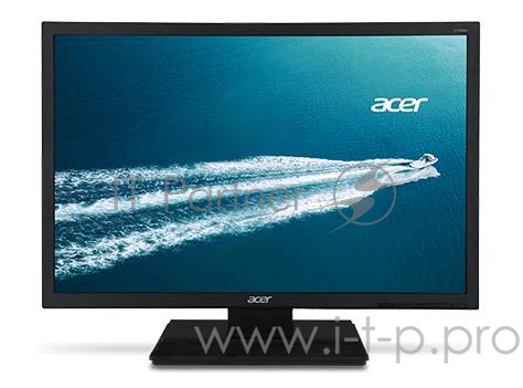 МОНИТОР 19.5 Acer V206HQLBd Black (LED, Wide, 1600x900, 5 ms , 170°/160°, 250 cd/m, 100`000`000:1, +DVI)
