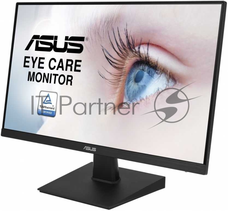 МОНИТОР 27 ASUS VA27EHE Black (IPS, LED, Wide, 1920x1080, 75Hz, 5ms, 178°/178°, 250 cd/m, 100,000,000:1, +НDMI, )