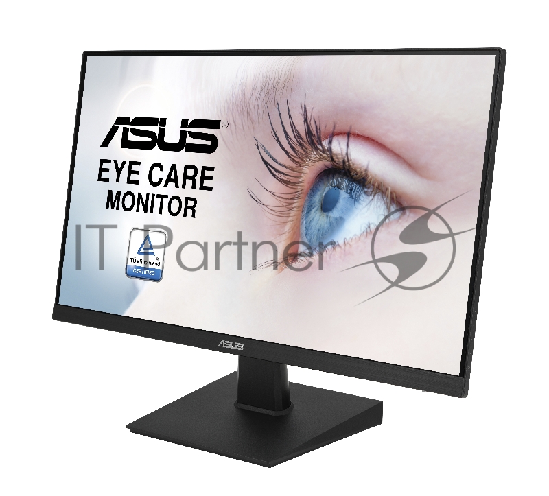 МОНИТОР 27 ASUS VA27EHE Black (IPS, LED, Wide, 1920x1080, 75Hz, 5ms, 178°/178°, 250 cd/m, 100,000,000:1, +НDMI, )