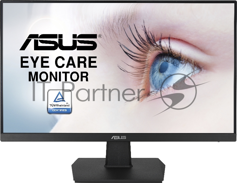 МОНИТОР 27 ASUS VA27EHE Black (IPS, LED, Wide, 1920x1080, 75Hz, 5ms, 178°/178°, 250 cd/m, 100,000,000:1, +НDMI, )