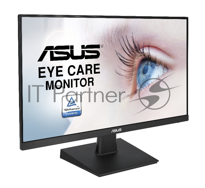 МОНИТОР 27 ASUS VA27EHE Black (IPS, LED, Wide, 1920x1080, 75Hz, 5ms, 178°/178°, 250 cd/m, 100,000,000:1, +НDMI, )