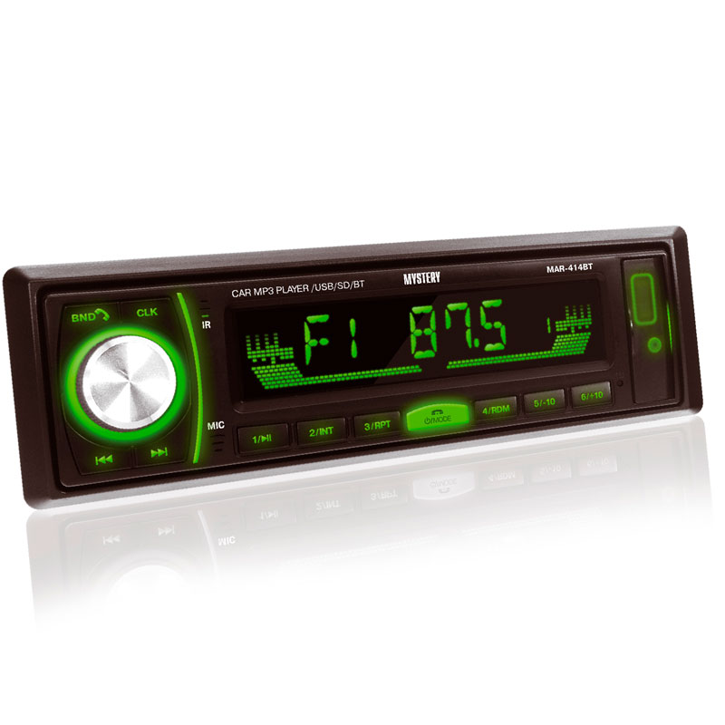 Автопроигрыватели MP3 MYSTERY MAR-414BT