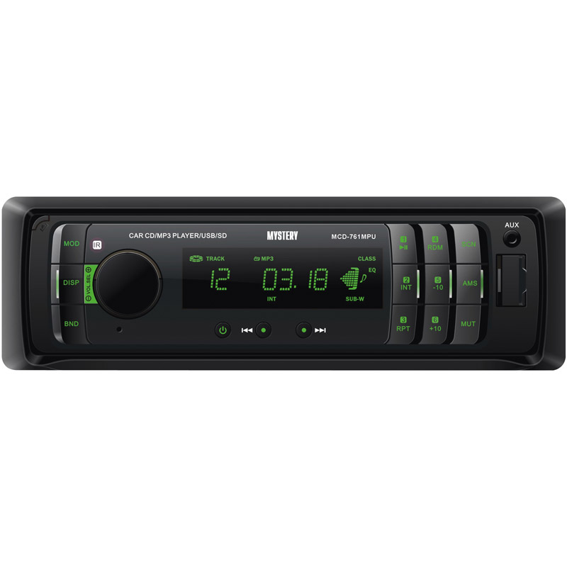 Автопроигрыватели MP3 MYSTERY MCD-761MPU