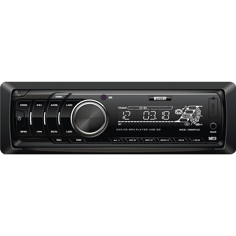 Автопроигрыватели MP3 MYSTERY MCD-799MPUC