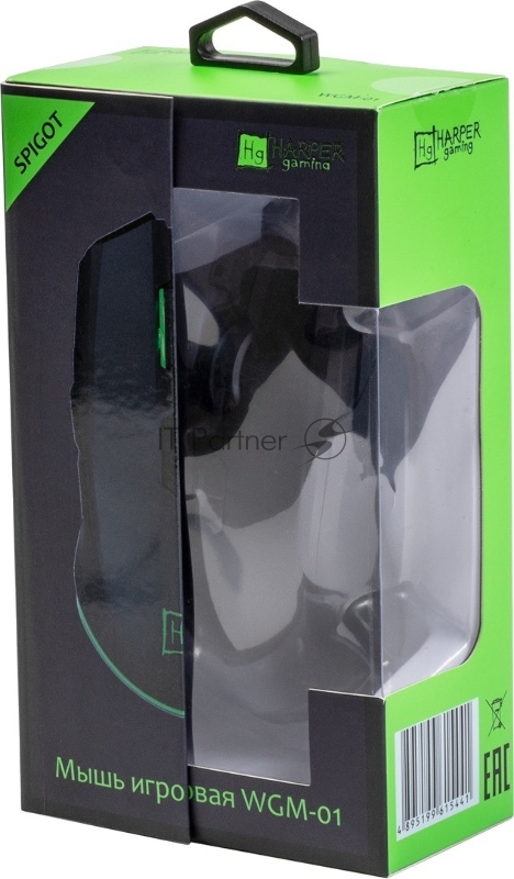 Мышь Игровая Harper Gaming Spigot WGM-01 беспроводная