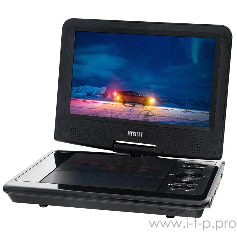 Портативные DVD MYSTERY MPS-916 black
