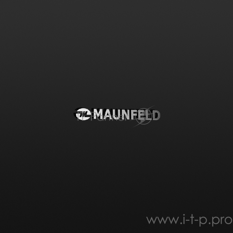 Холодильник MAUNFELD MFF185NFB