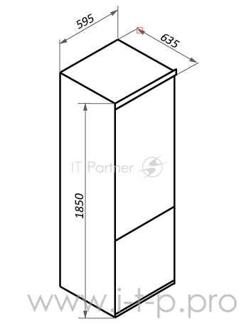 Холодильник MAUNFELD MFF185NFB