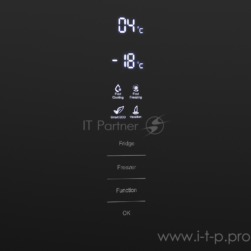 Холодильник MAUNFELD MFF185NFB