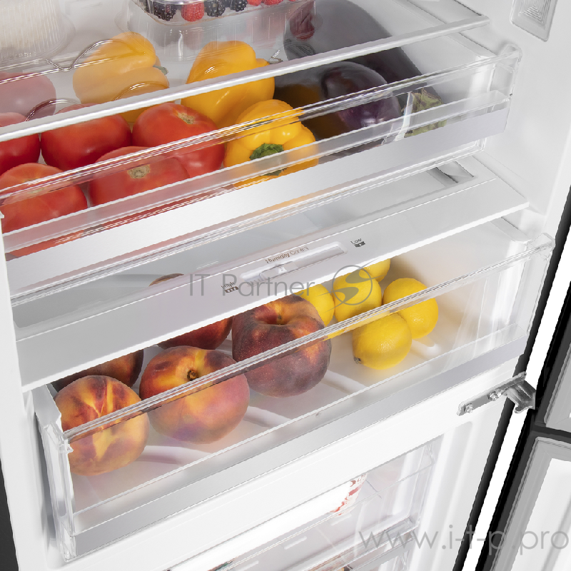 Холодильник MAUNFELD MFF185NFB