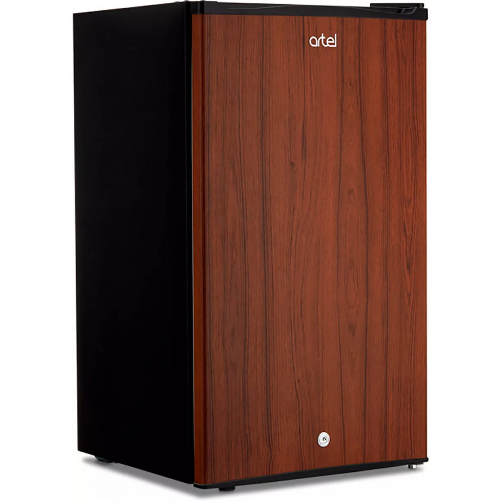 Холодильник однокамерный с МК ARTEL HS 117 RN дерево