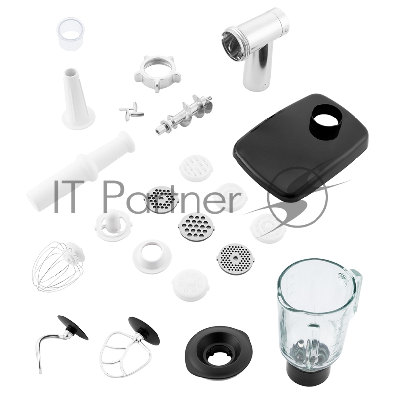 1371-КТ Планетарный миксер «3 в 1» Kitfort.Мощность: 1000 Вт.Количество скоростей: 6.Длина шнура: 1м