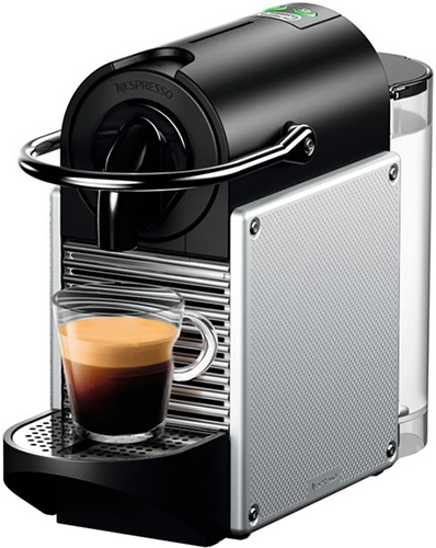 Кофемашина DeLonghi EN124.S NESPRESSO
