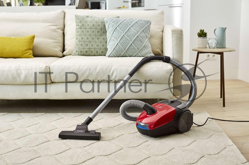 Пылесос Philips FC8293/01 1800Вт красный/черный