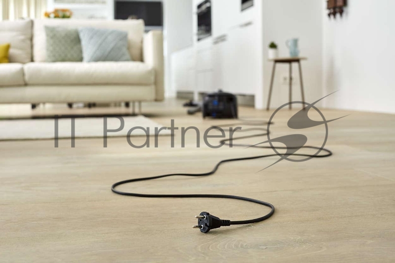 Пылесос Philips FC8293/01 1800Вт красный/черный