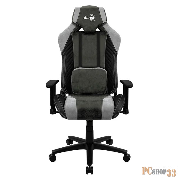 Игровое кресло Aerocool BARON Hunter Green (зеленое)