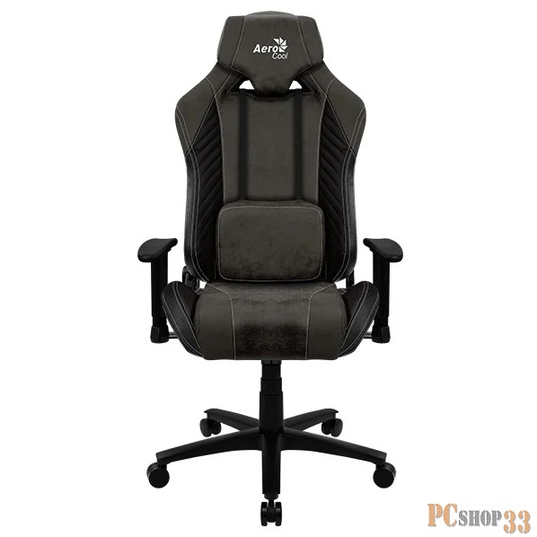 Игровое кресло Aerocool BARON Iron Black (черное)
