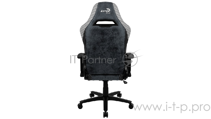 Игровое кресло Aerocool BARON Steel Blue (стальной серый)