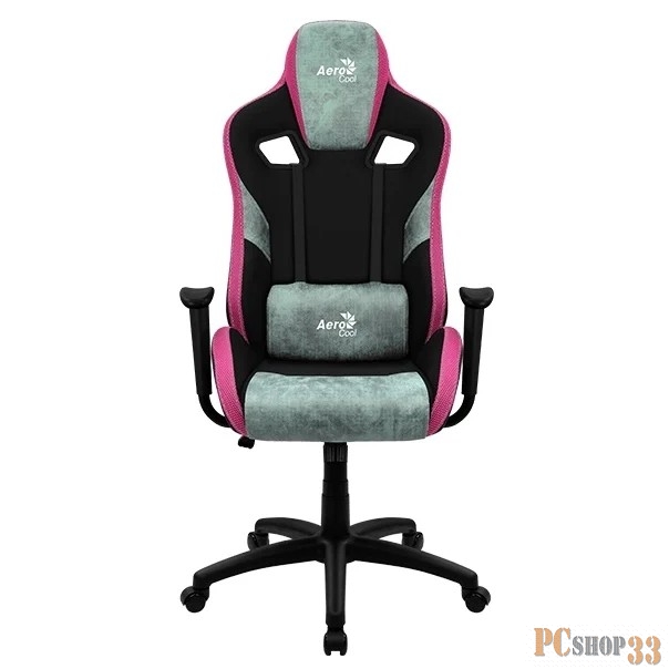 Игровое кресло Aerocool COUNT Teal Green (зеленое)
