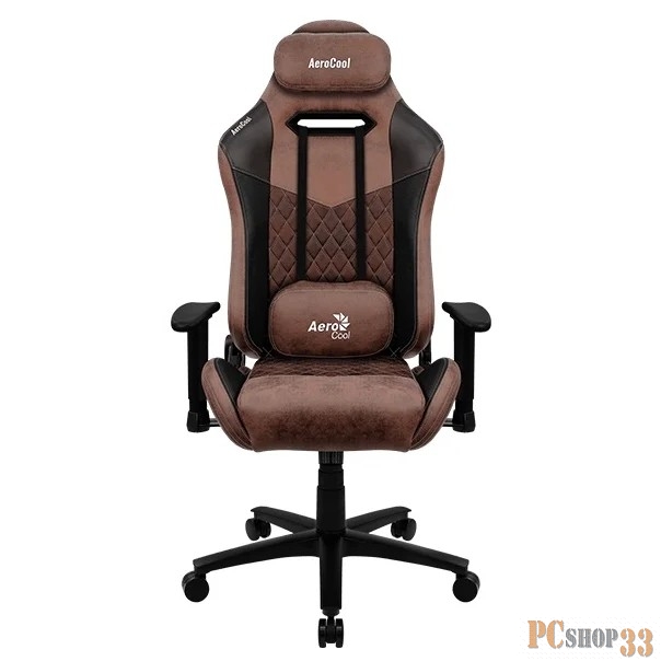 Игровое кресло Aerocool DUKE Punch Red (красное)