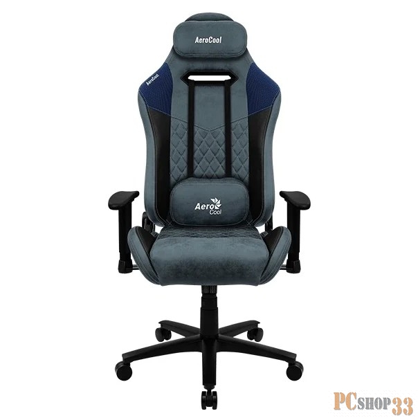 Игровое кресло Aerocool DUKE Steel Blue (стальной синий)