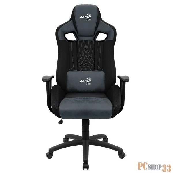 Игровое кресло Aerocool EARL Steel Blue (стальной синий)
