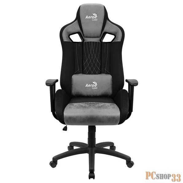 Игровое кресло Aerocool EARL Stone Grey (серый)