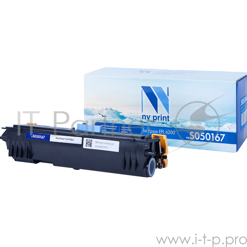 Картридж NVP совместимый Epson S050187 YELLOW для AcuLaser C1100/CX11N/CX11NF (4000k)