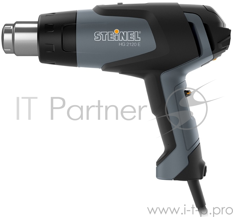 Термовоздуходувка STEINEL HG 2120 E 2200W. 80-630°C. 150-500 л/мин.
