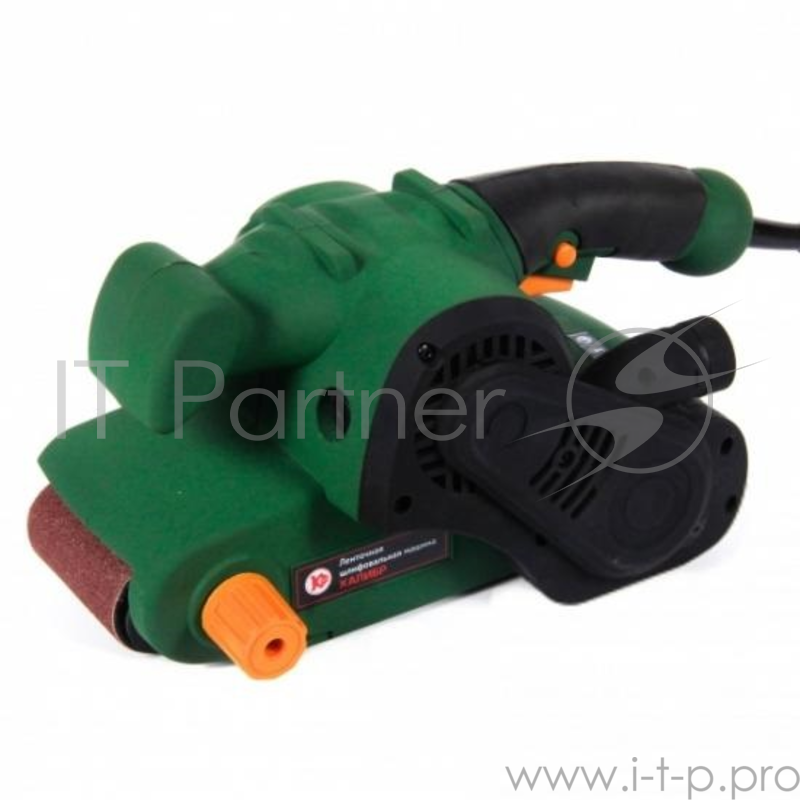 Машинка шлифовальная ленточная КАЛИБР ЛШМ-950Е 950Вт лента 76х533мм 120-380 м/мин.