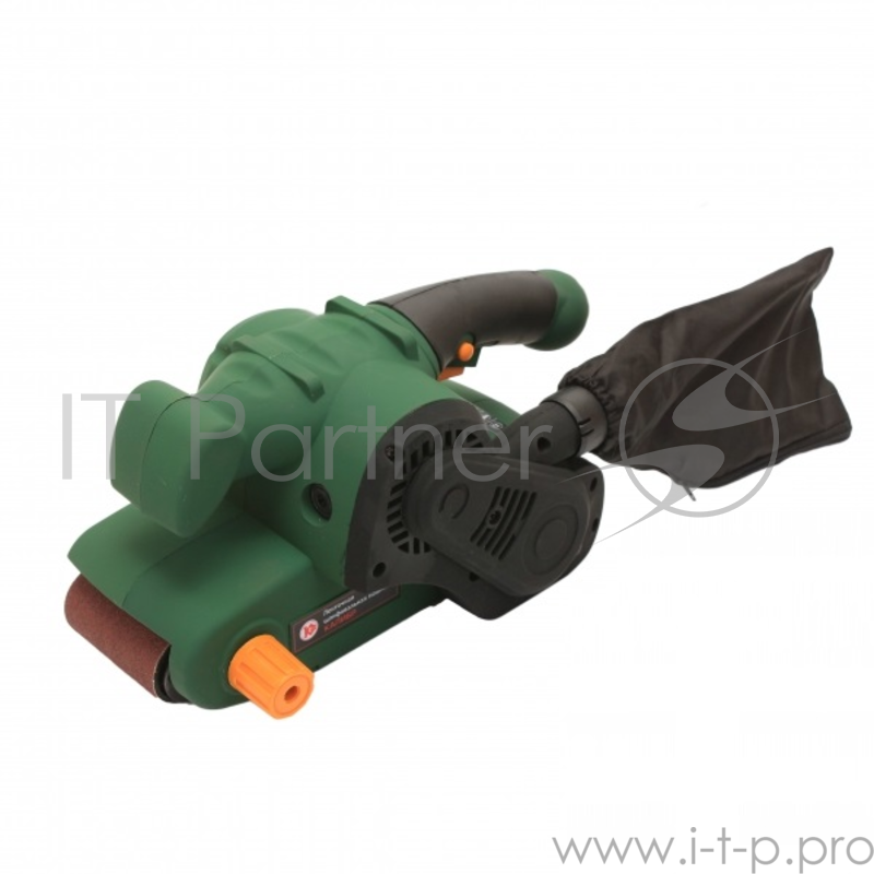 Машинка шлифовальная ленточная КАЛИБР ЛШМ-950Е 950Вт лента 76х533мм 120-380 м/мин.