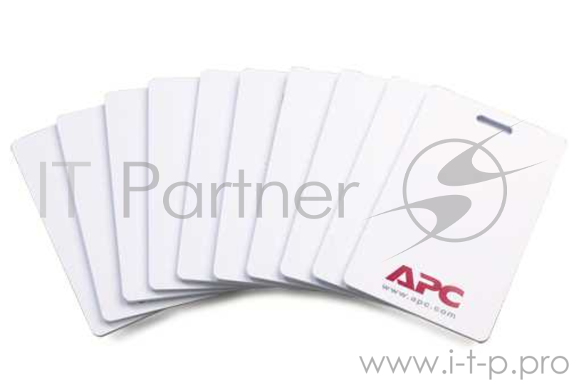 Бесконтактные карты доступа APC APC NetBotz HID Proximity Cards - 10 Pack