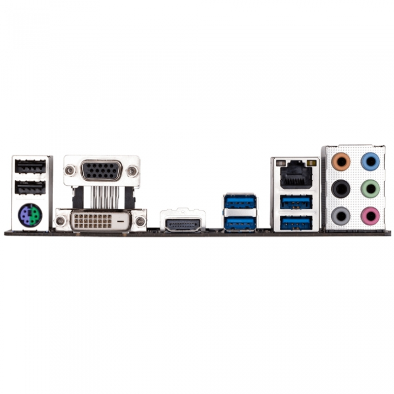 Материнская плата Gigabyte B365 HD3, Socket 1151, Intel®B365, 4xDDR4-2666, D-SUB+DVI-D+HDMI, 2xPCI-Ex16, 4xPCI-Ex1, 6xSATA3(RAID 0/1/5/10), 2xM.2, 8 Ch Audio, GLan, (2+4)xUSB2.0, (4+2)xUSB3.1, 1xPS/2, ATX, OEM