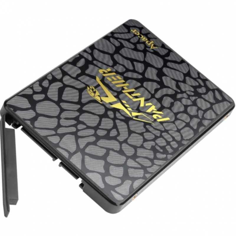 SSD 2.5 Apacer 960Gb AS340 <AP960GAS340G-1> (SATA3, up to 550/510MBs, 80000 IOPs, 3D TLC, 7mm)