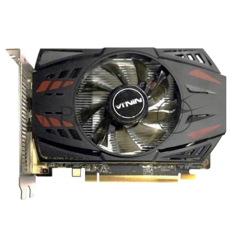 Ninja Radeon RX 550 (512SP) 4GB (AKRX55045F) GDDR5 128Bit Dual Link DVI-D/HDMI/DP RTL {25}