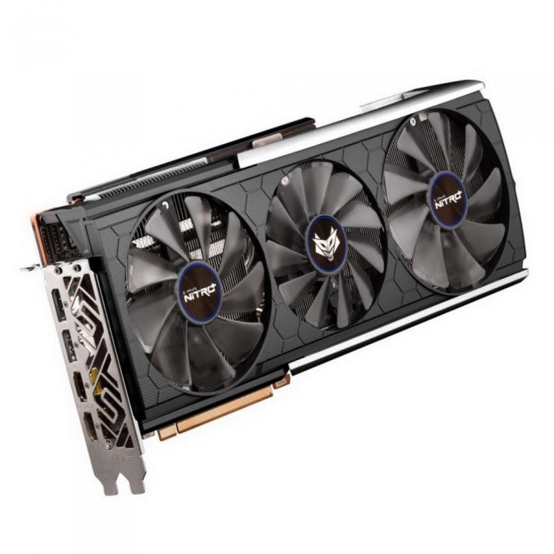 NITRO+ RADEON RX 5700 XT 8G GDDR6 DUAL HDMI / DUAL DP OC (UEFI) SPECIAL EDITION FULL, (11293-05-40G) RTL {6}