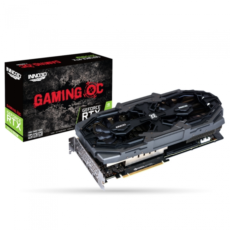 Видеокарта Inno 3D RTX 2070 SUPER GAMING OC X2 8GB RTL {5} (675)